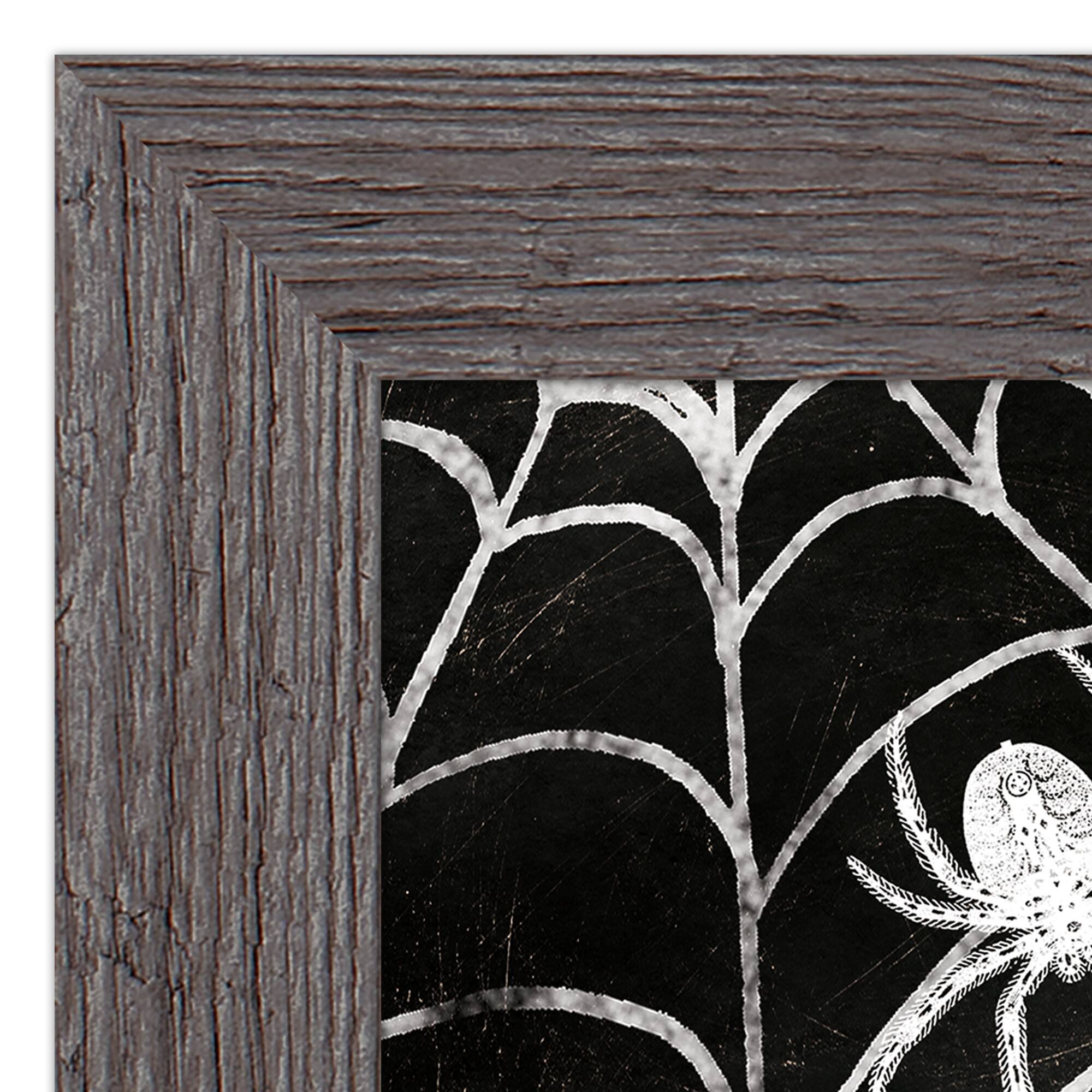 Get Your Eek On 16" x 20" Western Gray Framed Print
